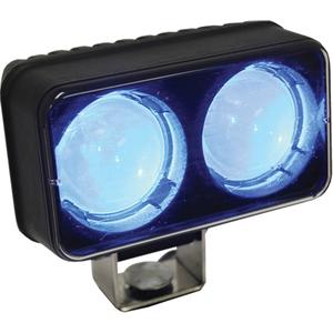 Safe-Lite Pedestrian LED Warning Lamp - Spot, 50 000 hrs., Spot, Polycarbonate
