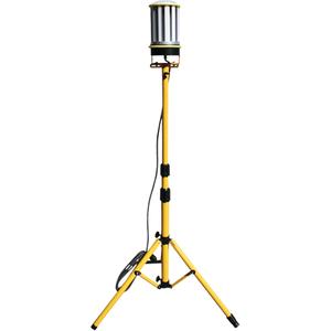 Beacon 360° Wide Area Light With Tripod - LED, 13000, 120 W, Aluminum, 50', 50000, 15'