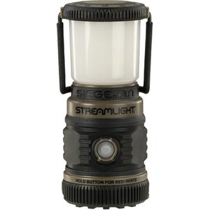 Siege® AA Compact Lantern - LED, 200, 7, Plastic, AA, Black, 100 m, Not Included, Polycarbonate Thermoplastic, LED, 50, 37