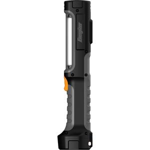 Hard Case® Rugged Work Light - LED, 550, 8, Plastic, Black/Grey, AA, Included, 4 m, Hard Plastic, 150, 40, 4 x AA