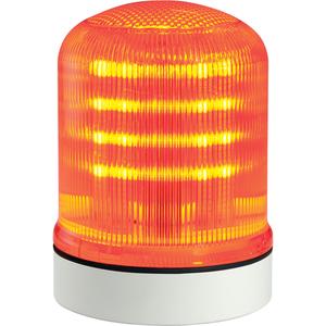 Streamline® Modular Multifunctional LED Beacons - Amber, Flashing/Rotating/Continuous, Wall