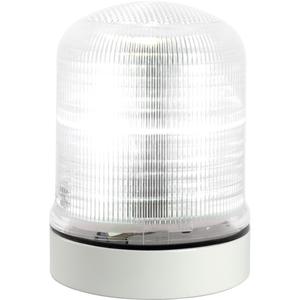 Streamline® Modular Multifunctional LED Beacons - Clear, Flashing/Rotating/Continuous, Wall