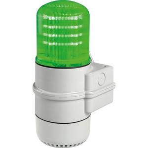 Streamline® Modular Multifunctional LED Beacons - Green, Flashing/Rotating/Continuous, Wall