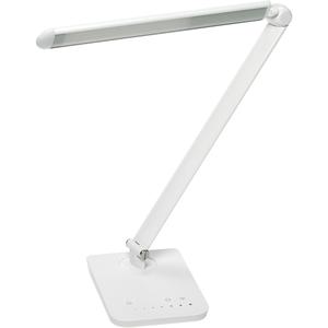 Vamp™ LED Lamps - Flat Table Base, White, LED, 9 W, 16-3/4" H x 16" D x 5" W, 550