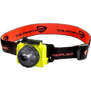 Double Clutch™ USB Headlamp - LED, 125, 3.5, Plastic, Rechargeable, Yellow, 82 m, Included, White, 10, 30, 1.75"