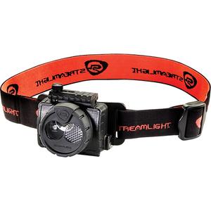 Double Clutch™ USB Headlamp - LED, 125, 3.5, Plastic, Rechargeable, Black, 82 m, Included, White, 10, 30, 1.75"