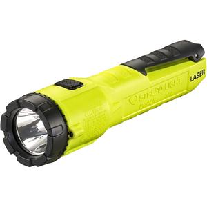 ProPolymer® Dualie® Laser Flashlights - LED, 150, 17, Plastic, Yellow, AA, Included, 175 m, 193 g, 150, 12, 7"