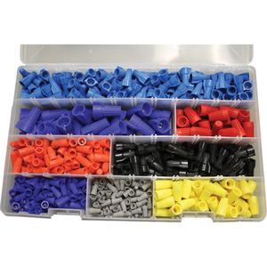 Canadian Wire Connector Kits - Mixed, Assorted Rating, Assorted Range, Twist, Mixed Kit, 26 - 6
