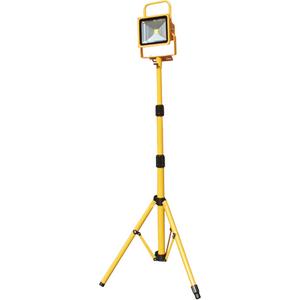 Rechargeable And Portable Floodlights - LED, 3000, 30 W, Aluminum, 8 lbs., 4500K, 5 hrs., 4 hrs.