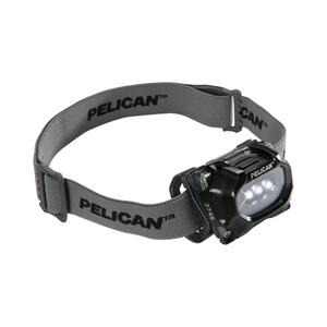 2745 Headlamp - LED, 33, 20, Plastic, AAA, Black, 35 m, Included, White, 3, 17, 40 hrs., 25 m