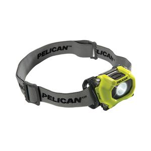 2755 Headlamp - LED, 72, 6, Plastic, AAA, Yellow, 57 m, Included, White, 3, 34, 15 hrs., 40 m