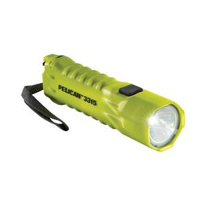3315PL Flashlight - LED, 160, 19, Plastic, AA, Included, 144 m, 3 AA, 6.2 oz., IP67