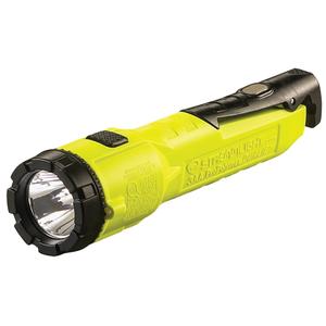 Dualie® Magnet Flashlight - LED, 245, 9, Plastic, Yellow, AA, Included, 171 m, I and II, 1, A, B, C, D, E, F, G, Class 1, Div. 1