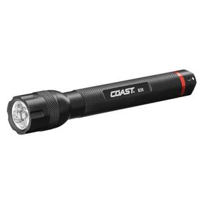 G26 Flashlight - LED, 120, 3.25, Aluminum, Black, AA, Included, 32 m, High, Utility Beam, 6.05" (15.36 cm)