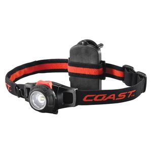 HL7 Headlamp - LED, 285, 1.5, Plastic, AAA, Black, 119 m, Included, White, 4, 13 m, 70, High to Low