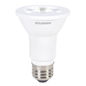 Contractor Series LED Lamp - 4.5 W, 11000 hrs., 3000 K, 425, PAR20, Medium, 82, 2, Non-dimmable, LED6PAR20830FL4510YVRP2