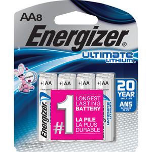 Ultimate Lithium Batteries - AA, 1.5 V, Pack, 8