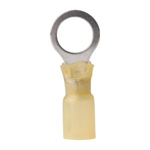 Heat-Shrink Ring Terminals - 12 - 10 AWG, 230°F (110°C), 3/8", Pack