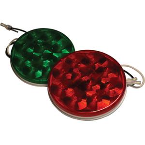 LED Stop & Go Signal Light Conversion Kit - Plastic, No Flasher, No Switch, 4", 4", 1"