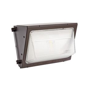 Wall Pack - LED, 120-277 V, 75 W, 9.29", 7.13", 13.4", 4000K, Bronze, 70, cULus, FCC, RoHS, DLC