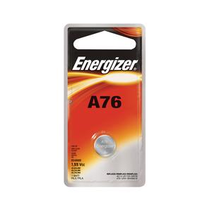 A76 Alkaline Battery - 1.5 V, Coin, 1, Package
