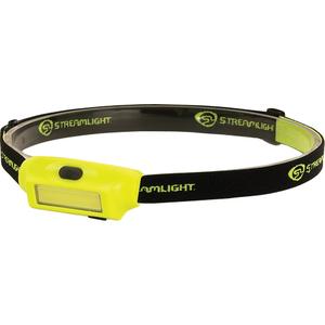 Bandit USB Headlamp - LED, 180, 2, Plastic, Rechargeable, Yellow, 50 m, Included, White
