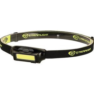 Bandit USB Headlamp - LED, 180, 2, Plastic, Rechargeable, Black, 50 m, Included, White