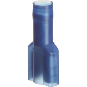 Scotchlok™ Insulated Female Disconnect - 1/4", Butted, Blue, 16-14 AWG