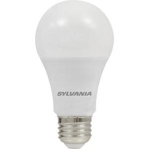 Dimmable LED Bulb - 9 W, 15000 hrs., 2700 K, 800, A19, E26 Medium, 80, Frosted