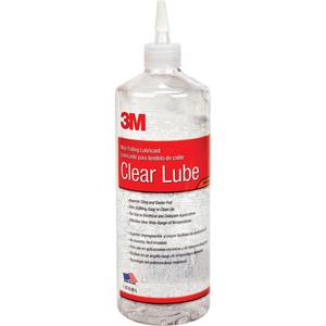 Wire Pulling Lubricant - 32 fl. oz., Squeeze Bottle, Clear, '-5 °C to 49 °C, '-5°C to 49°C