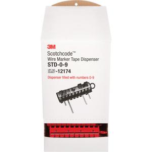 ScotchCode™ Wire Marker Dispenser - Plastic