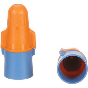 Performance Plus™ Wire Connectors - Blue/Orange, Yellow/Red, Blue/Grey, 600 V, 22-12 AWG, 105°C, Package, 100