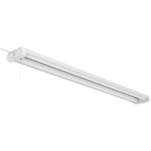 Linkable Shop Light - LED, 120 V, 42 W, 2.9", 6.3", 47.4", Ra>80, White, Frosted, Indoor