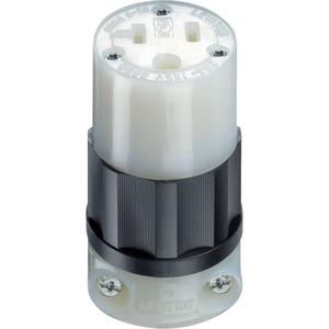 Industrial Grade Locking Connector - 5-20R, Nylon, Yes