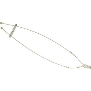 Support Grip - Locking (Universal) Bale, Tinned Bronze, 0.370" - 0.480", 300 lbs., 10", 4", Yes