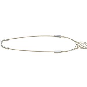 Support Grip - Single U Eye, Tinned Bronze, 0.960" - 1.25", 1900 lbs., Yes