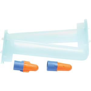 3M™ Direct Bury Splice Kit - 18-10GA, Blue/Orange, Red/Yellow, Direct Bury, 105°C, 600 V