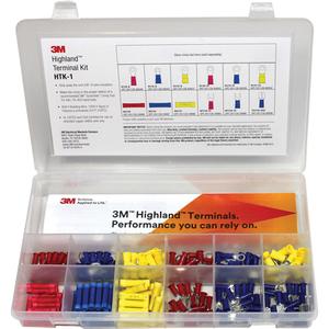 3M™ Highland™ Terminal Kit - Assorted, 180 pieces