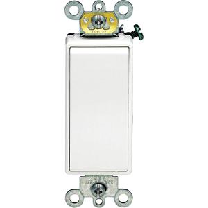 3-Way Decora® Switch - White, 120 V/277 V, Decorator, Non-Dimmable, Yes