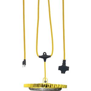 Beacon120 LED High Bay Light with Daisy Chain - LED, 15250, 120 W, Aluminum, 4500K, IP65 Weatherproof, 25'