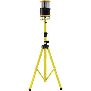 Beacon360 GO Portable Work Light with Tripod - LED, 6000, 45 W, Aluminum, Lithium Ion, 4-5 hours, 4500K, IP65 Weatherproof