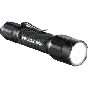 7000 Series Tactical Flashlight - LED, 774, 1.25, Aluminum, Black, CR123, Included, 246 m, 2, 99, 1.75, 13