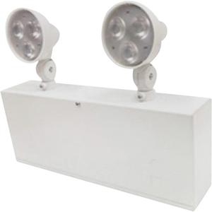 Easy-Out Battery Unit - Steel, LED, 120 - 347 V, 2.5 W