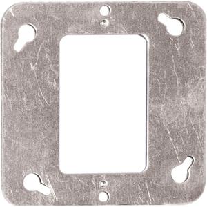 Junction Box Cover - Steel, Indoor, Square, 1