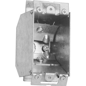 Junction Box - 3", 2", 2-1/2", Steel, Rectangle, 0, Gangable