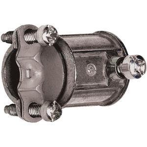 EMT to Flex Coupling - 1/2" - 3/8", Zinc