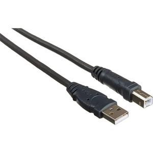 A/B USB Device Cable - 16', Black, Computers and Networking Devices
