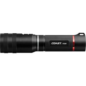 PX250 Area and Flashlight - LED, Aluminum, Black/Red, AAA, Included, 650