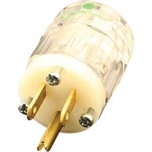 Hospital Grade Extension Plug - 15 Amps, 5-15P, 125 V, Nylon