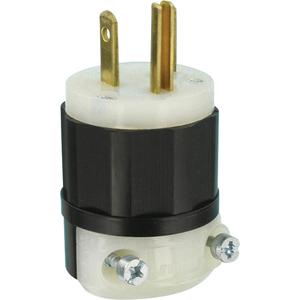 Hospital Grade Extension Plug - 20 Amps, 5-20P, 125 V, Nylon